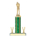Trophies - #Golf Putter Style E Trophy - Male